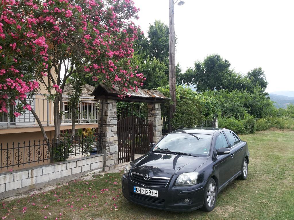Patra Rooms Skala Prinou พริโนส ภายนอก รูปภาพ