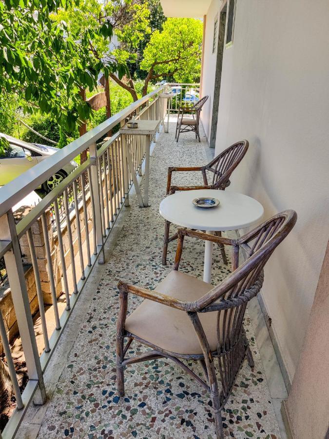 Patra Rooms Skala Prinou พริโนส ภายนอก รูปภาพ