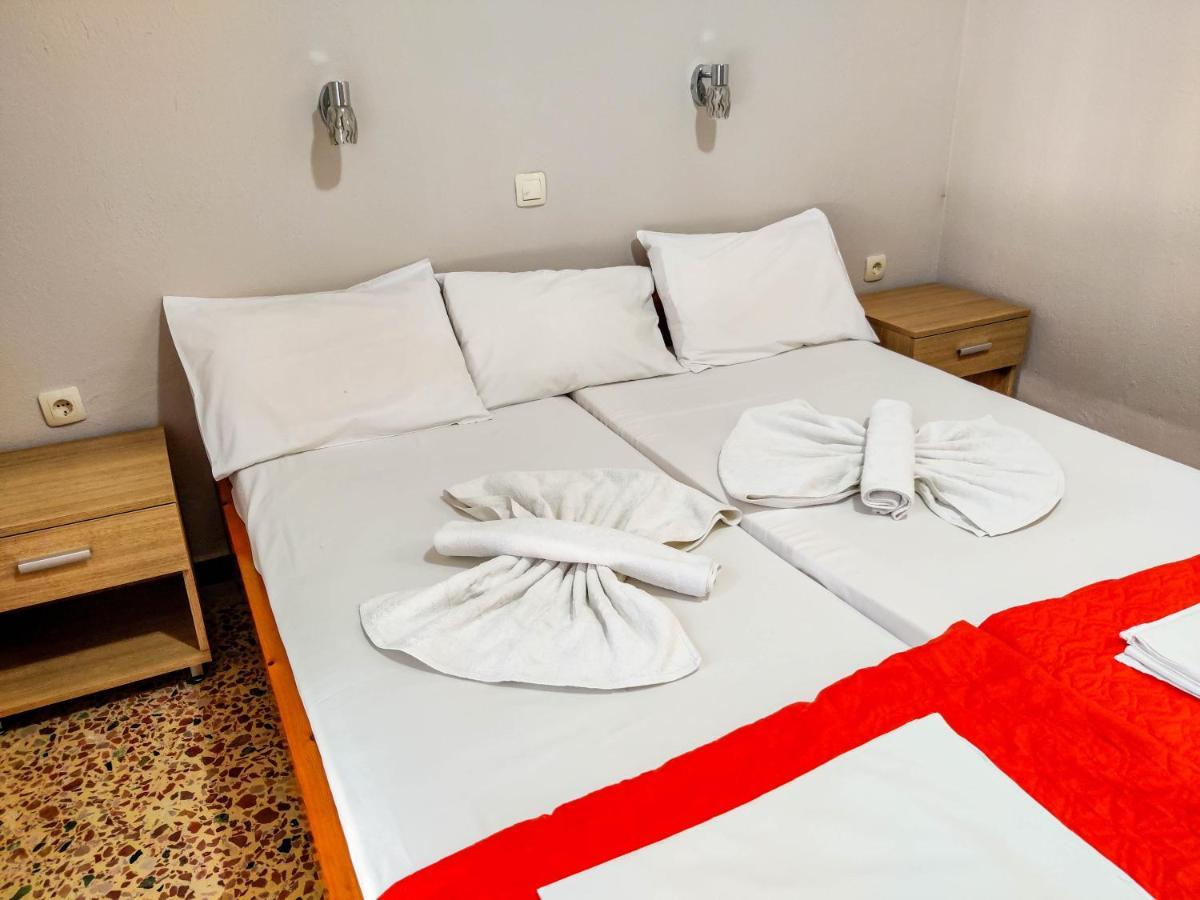 Patra Rooms Skala Prinou พริโนส ภายนอก รูปภาพ