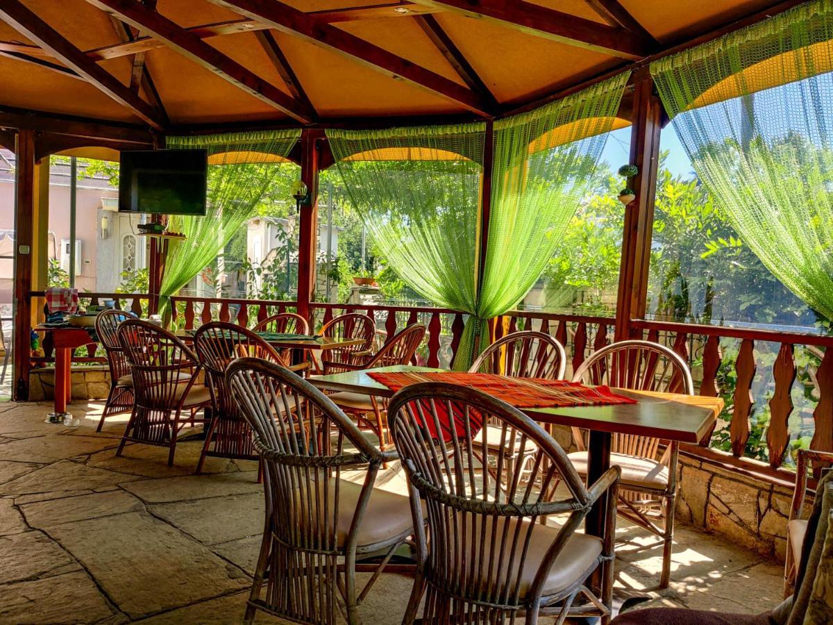 Patra Rooms Skala Prinou พริโนส ภายนอก รูปภาพ