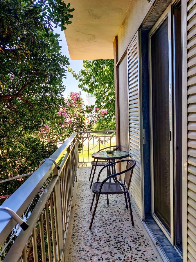 Patra Rooms Skala Prinou พริโนส ภายนอก รูปภาพ