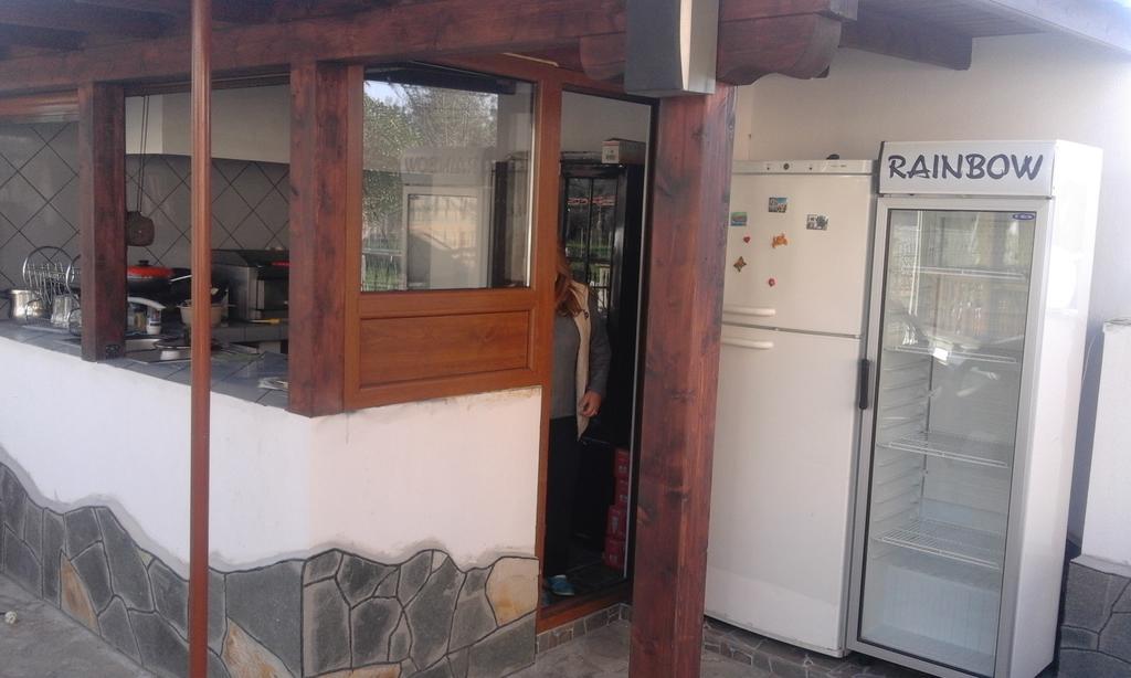 Patra Rooms Skala Prinou พริโนส ภายนอก รูปภาพ