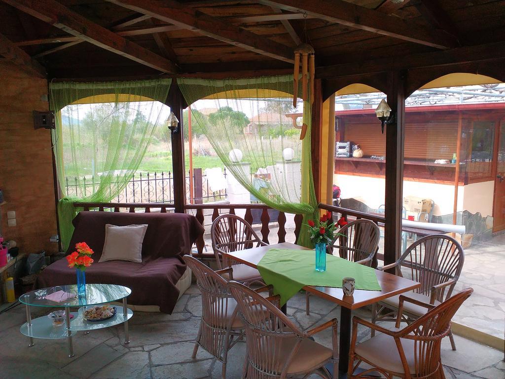 Patra Rooms Skala Prinou พริโนส ภายนอก รูปภาพ